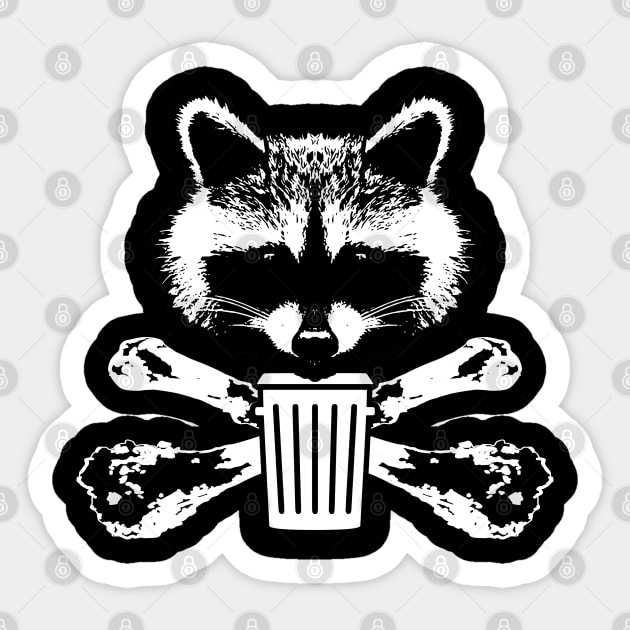 Trash Panda Sticker by Stacks